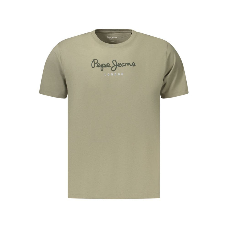 Pepe Jeans Groen Katoenen Heren T-Shirt