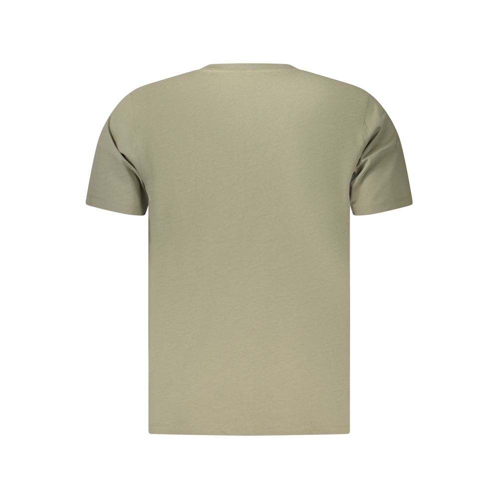 Pepe Jeans Verde Cotton Men T-Shirt - Style Meets Sustainability