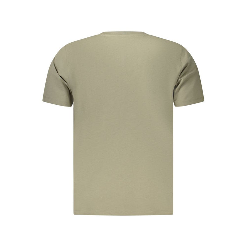 Pepe Jeans Groen Katoenen Heren T-Shirt
