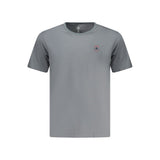 T-shirt en coton gris Converse pour homme
