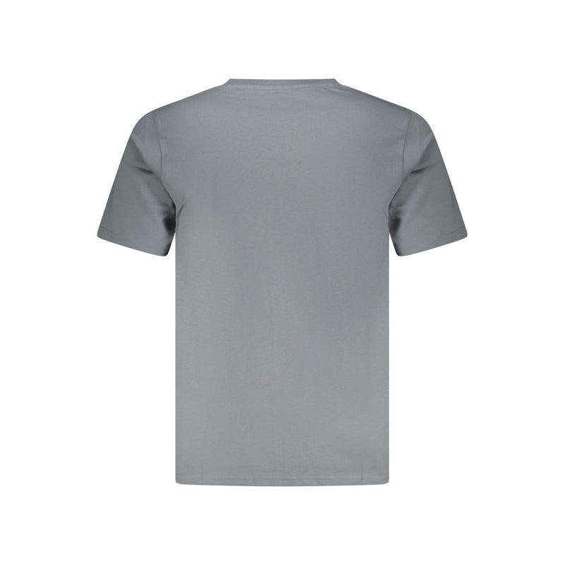 Converse Gray Cotton Men's T-Shirt