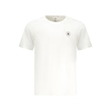 T-shirt Converse blanc en coton pour homme