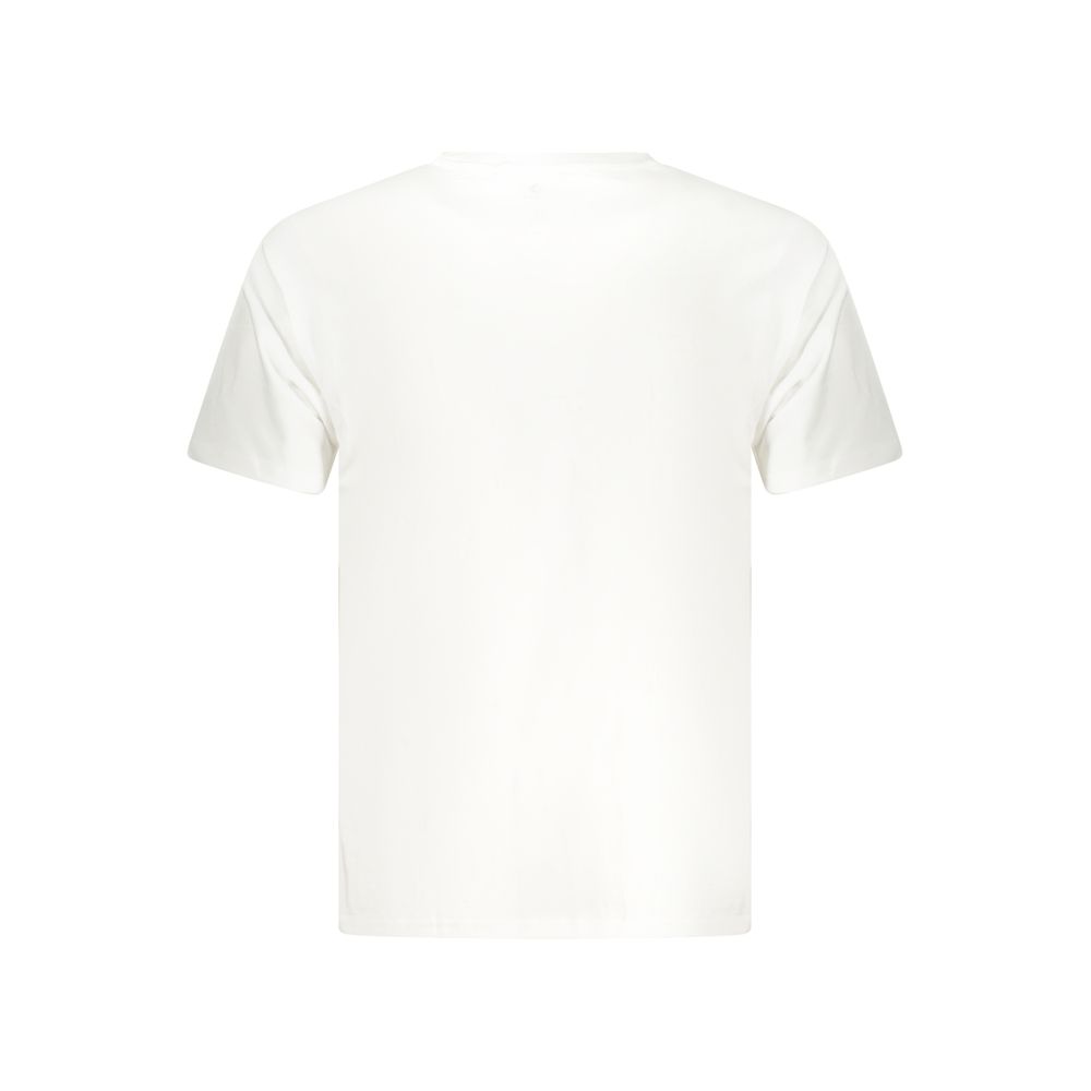 Converse Wit Katoenen Heren T-shirt