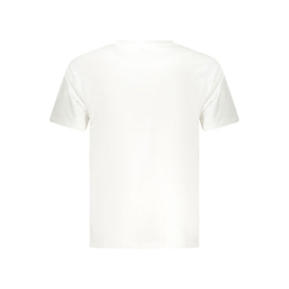 Converse Wit Katoenen Heren T-shirt