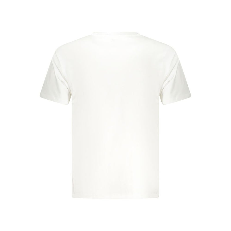 Converse Wit Katoenen Heren T-shirt