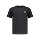 T-shirt homme en coton noir Converse