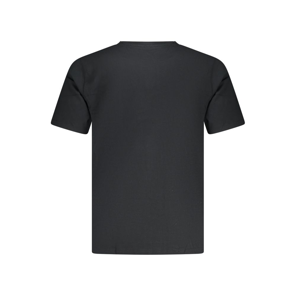 T-shirt homme en coton noir Converse