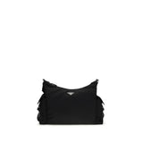 Sac bandoulière Prada noir en polyamide recyclé