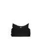 Prada Zwarte Schoudertas van Gerecycled Polyamide