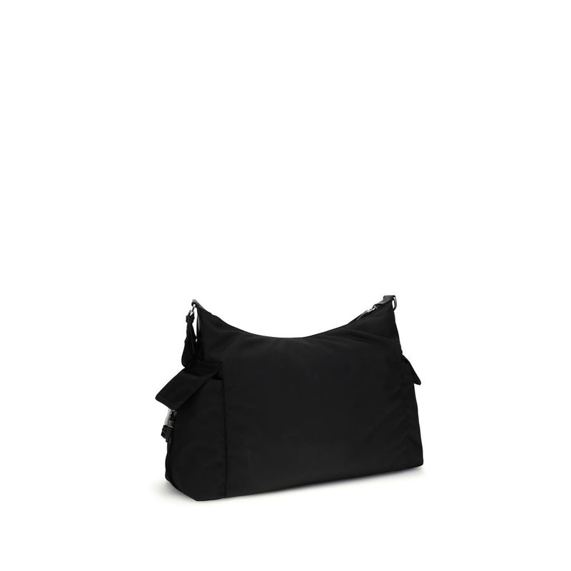 Sac bandoulière Prada noir en polyamide recyclé