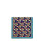 Miu Miu Multicolor Silk Scarf
