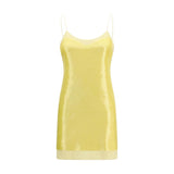 Gucci Bicolor Acetate Cocktail Dress