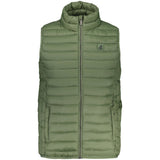 U.S. Grand Men's Verde Polyester Sleeveless Jacket