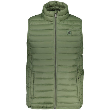 U.S. Grand Blue Polyester Men's Vest