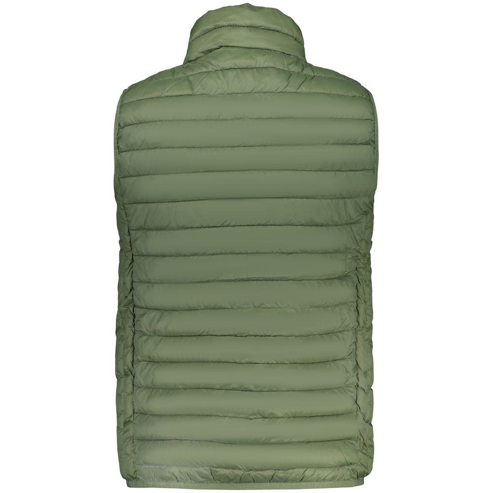 U.S. Grand Men's Verde Polyester Sleeveless Jacket