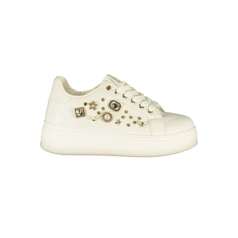 Sneakers Femme Laura Biagiotti Bianco en Polyuréthane