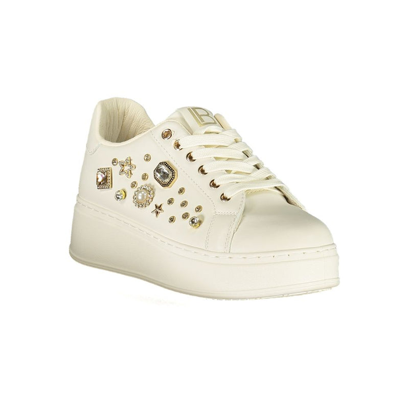 Sneakers Femme Laura Biagiotti Bianco en Polyuréthane
