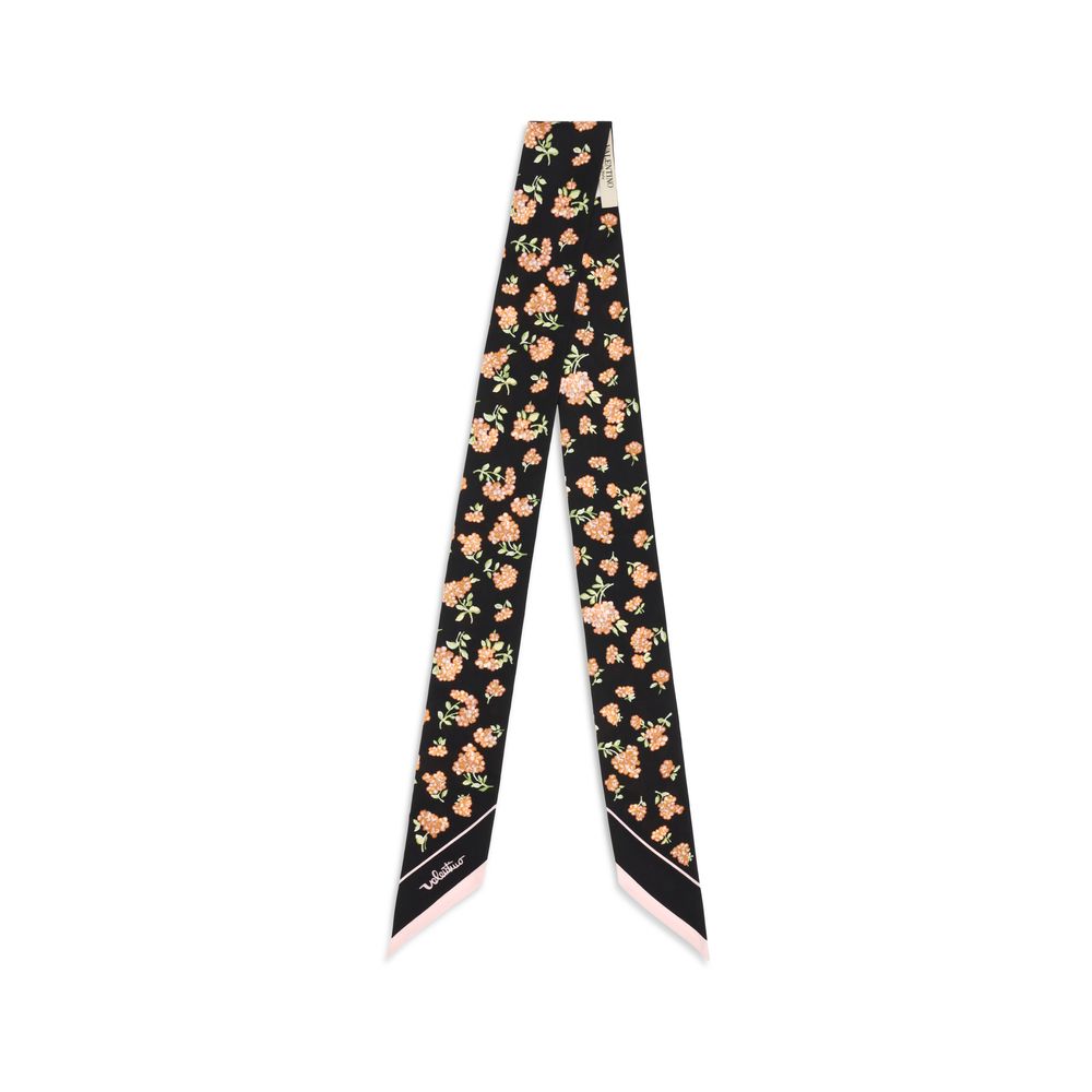 Valentino Garavani Mazzetto Coriandolo Multicolor Silk Scarf