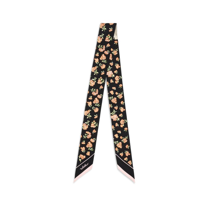 Valentino Garavani Mazzetto Coriandolo Multicolor Silk Scarf
