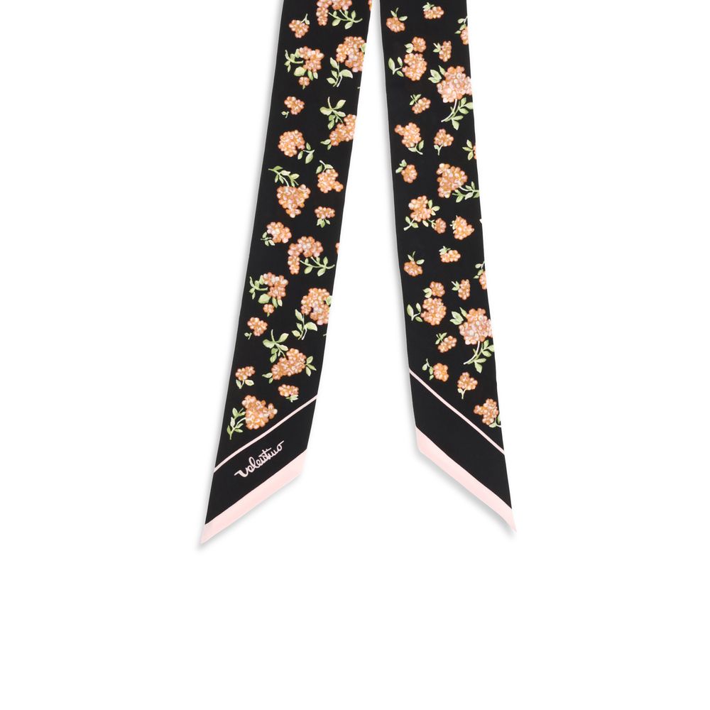 Valentino Garavani Mazzetto Coriandolo Multicolor Silk Scarf