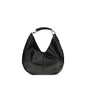 Saint Laurent Black Calf Leather Bos Taurus Shoulder Bag