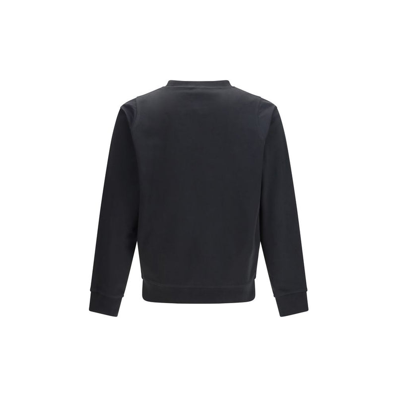 Moose Knuckles Dalon Crewneck Black Cotton Sweatshirt