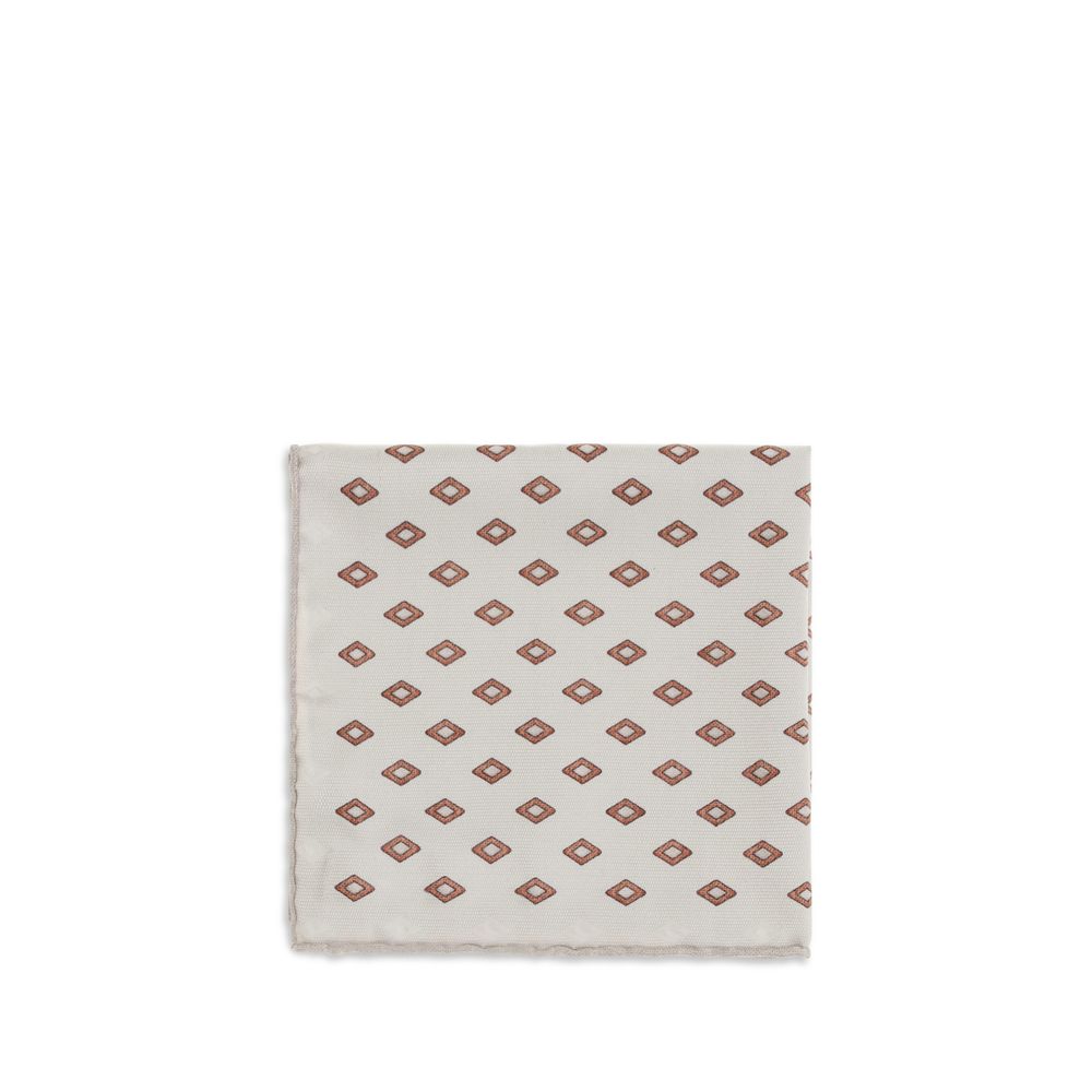 Brunello Cucinelli Multicolor Silk Scarf - Timeless Elegance