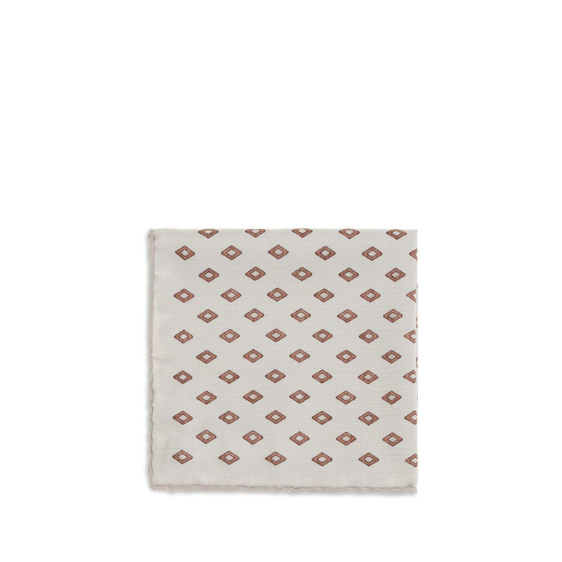 Brunello Cucinelli Multicolor Silk Scarf - Timeless Elegance