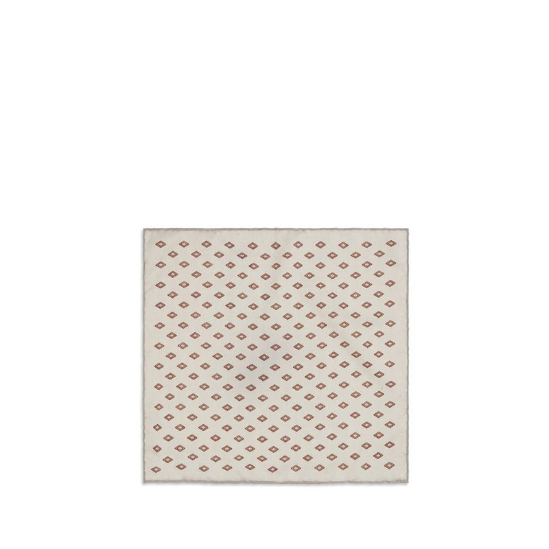 Brunello Cucinelli Multicolor Silk Scarf - Timeless Elegance