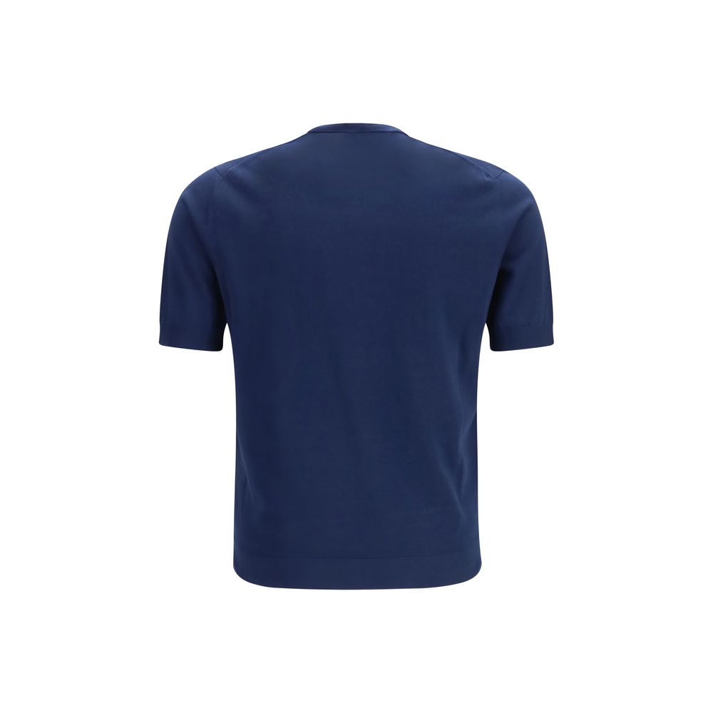 T-shirt Prada en coton bleu