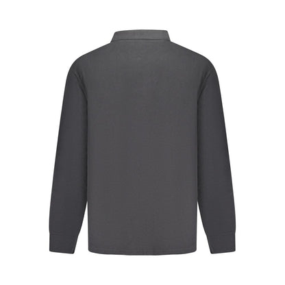 North Sails Polo Shirt voor Heren in Zwart Katoen