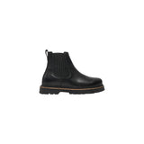 Birkenstock Highwood Black Leather Ankle Boots for Women