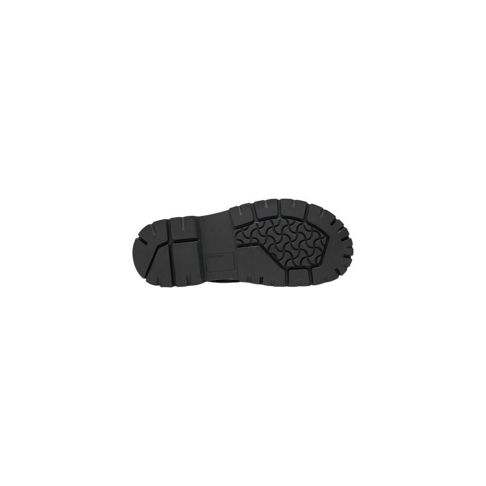Birkenstock Highwood Black Leather Ankle Boots for Women