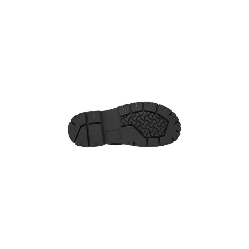 Birkenstock Highwood Black Leather Ankle Boots for Women