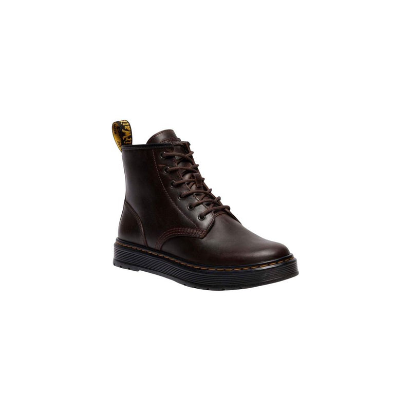 Dr. Martens Brookline Chukka Crazy Horse Brown Leather Sneakers