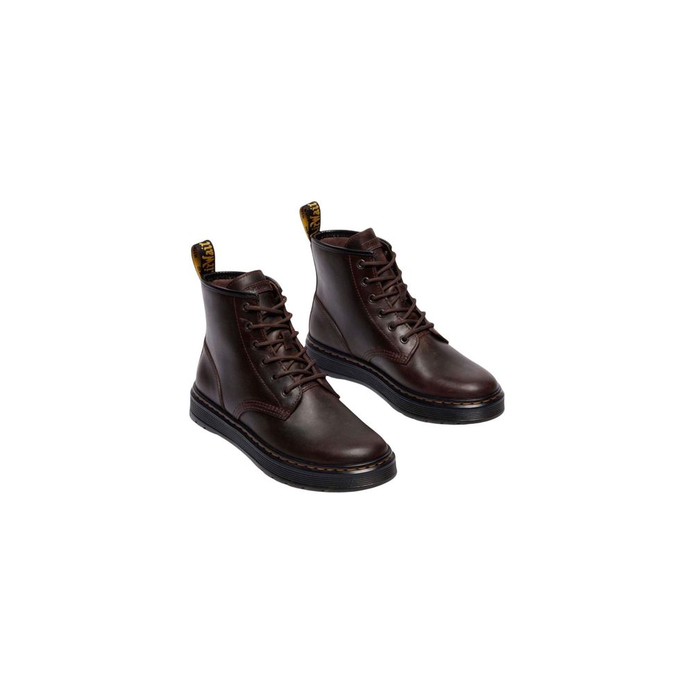 Dr. Martens Brookline Chukka Crazy Horse Brown Leather Sneakers