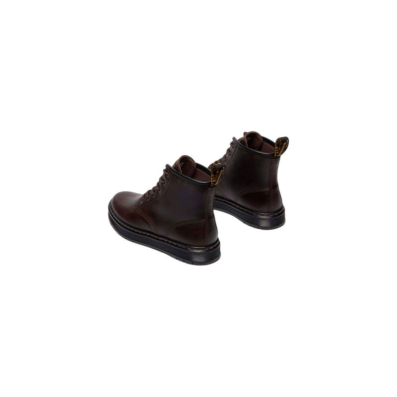 Dr. Martens Brookline Chukka Crazy Horse Brown Leather Sneakers