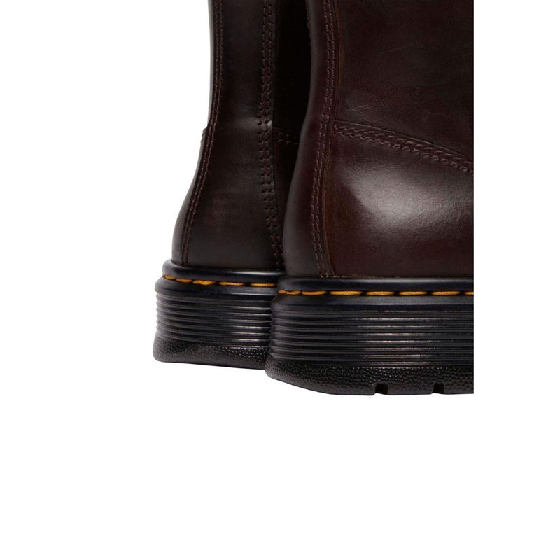 Dr. Martens Brookline Chukka Crazy Horse Brown Leather Sneakers