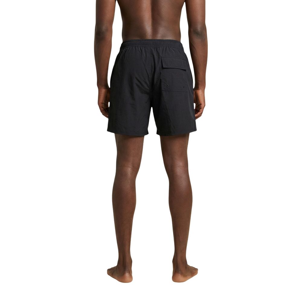 Lyle & Scott Black Polyamide Swim Shorts - Modern Design
