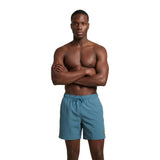 Lyle & Scott Blue Polyamide Swim Shorts for Men