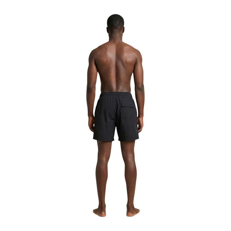 Lyle & Scott Black Polyamide Swim Shorts - Modern Design