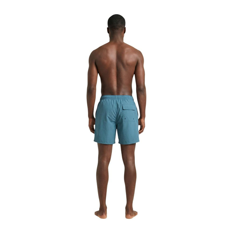 Lyle & Scott Blue Polyamide Swim Shorts for Men