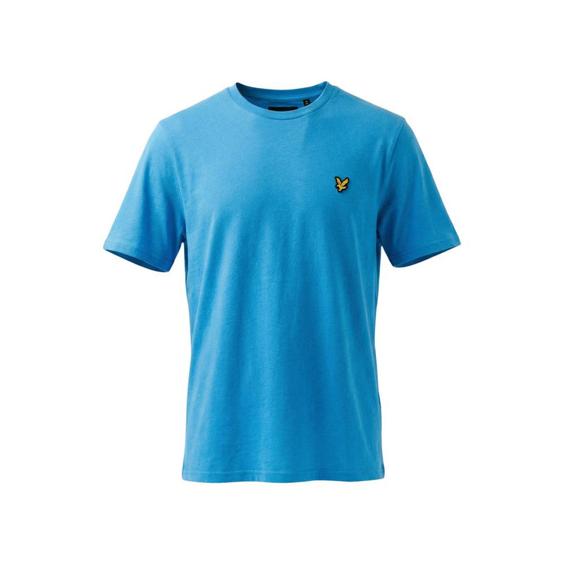 Lyle & Scott Blue Cotton TS400VOGT Sportswear T-Shirt