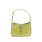 Saint Laurent Bicolor Calf Leather Bos Taurus Shoulder Bag