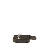 Ceinture Fendi Bos Taurus Regular en cuir de veau marron