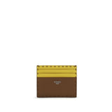 Portefeuille Fendi en cuir de veau multicolore Bos Taurus