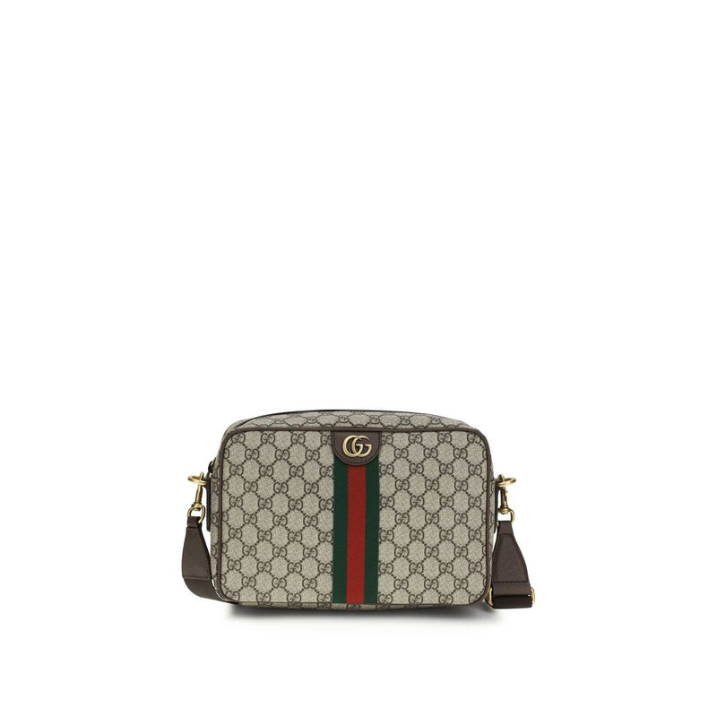 Sac bandoulière Gucci en tissu beige