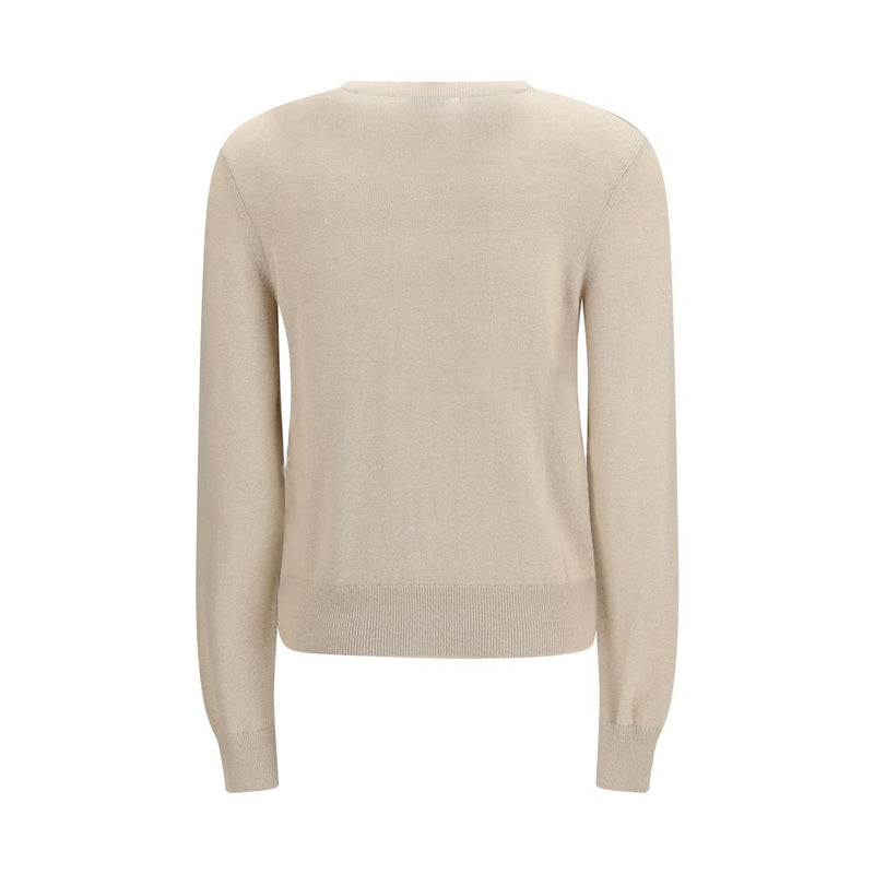 Cardigan en Polyester Beige Burberry Ekd pour Femme