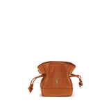 Saint Laurent Jamie Mini Orange Lambskin Clutch Bag