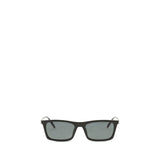 Lunettes de soleil Saint Laurent en acétate noir